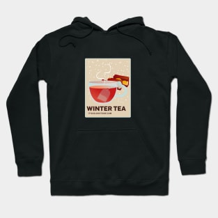 Winter tea Hoodie
